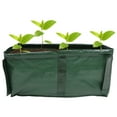 thumbnail image 3 of HORIALENCE 2Pcs Reusable Dark Green Planting Containers with Breathable Pe Fabric for Outdoor Gardening, 3 of 5