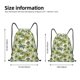 thumbnail image 2 of Fotbe Green Hawaii Palms Bolsa Mochila con Cordón Estampada, Bolsa de Gimnasio Deportiva, Bolsa Cinch, Bolsa con Cordón para Hombres y Mujeres-Medium, 2 of 6