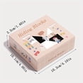 thumbnail image 5 of 16pcs Brain Teasers Wooden Puzzle, Mind, Logic And IQ Game Test Toy, Wooden Stacking Learning Educational Toys For All Ages, 5 of 5