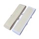 thumbnail image 5 of Toalla de baño para frotar, tira larga para frotar la espalda, toalla de barro de doble cara, tira para baño, tira para baño, tira para respaldo, 5 of 5