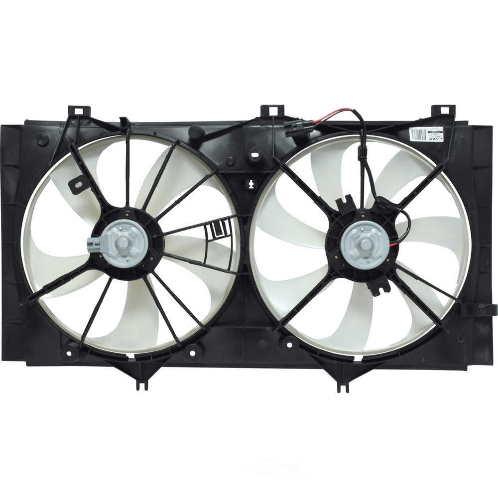 UAC FA 50311C Dual Radiator and Condenser Fan Assembly