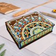 Diamonds Art DIY Mandala Rhinestone Painting Jewelry Storage Box Set