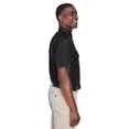 thumbnail image 3 of Men's Key West Short-Sleeve Performance Staff Shirt - BLACK - M, 3 of 3