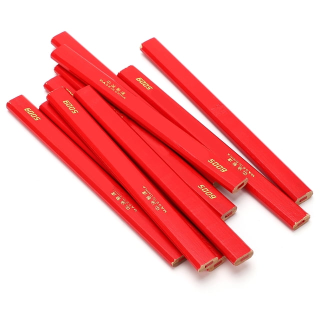 Woodworking Marking Tool, Wood Marking Carpenter Pencils Woodworking Pencils for Builders for Carpenter