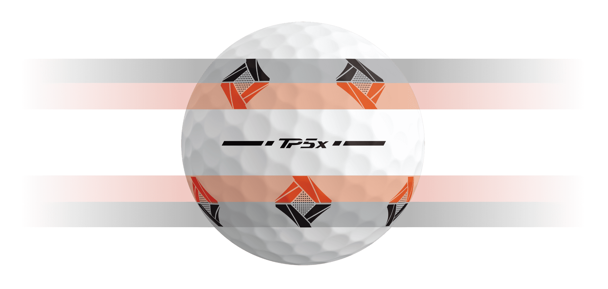 TaylorMade TP5X Pix Golf Balls