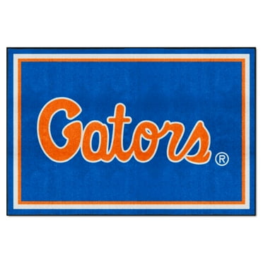 Florida "Gators" Script 5'x8' Rug