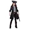 thumbnail image 3 of High Seas Captain Girls Costume Small, 3 of 6