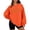 yue866-Orange, variant on KHONTS Halloween Spooky Season Sweatshirts for Women Long Sleeve Crew Neck Basic Pullover Tops Loose Fit Cozy Winter Fall Tops White XL