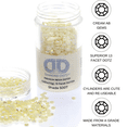 thumbnail image 2 of Diamond Dotz 2.8MM 12G Single Cylinder (1 Pack) Cream AB - Freestyle Diamond Painting Beads, Diamond Art Beads, Replacement Drills, Loose Gems for DIY Crafts and Art Projects, 2 of 6