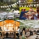 thumbnail image 5 of Banderas triangulares, 12 m, 45 piezas, banderas triangulares reutilizables, para interiores y exteriores, decoraciones para fiestas de cumpleaños infantiles, fiestas de cumpleaños, aniversarios,, 5 of 8