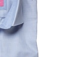 thumbnail image 2 of Brook Taverner Womens Mirabel Striped Oxford Stretch Shirt, 2 of 4