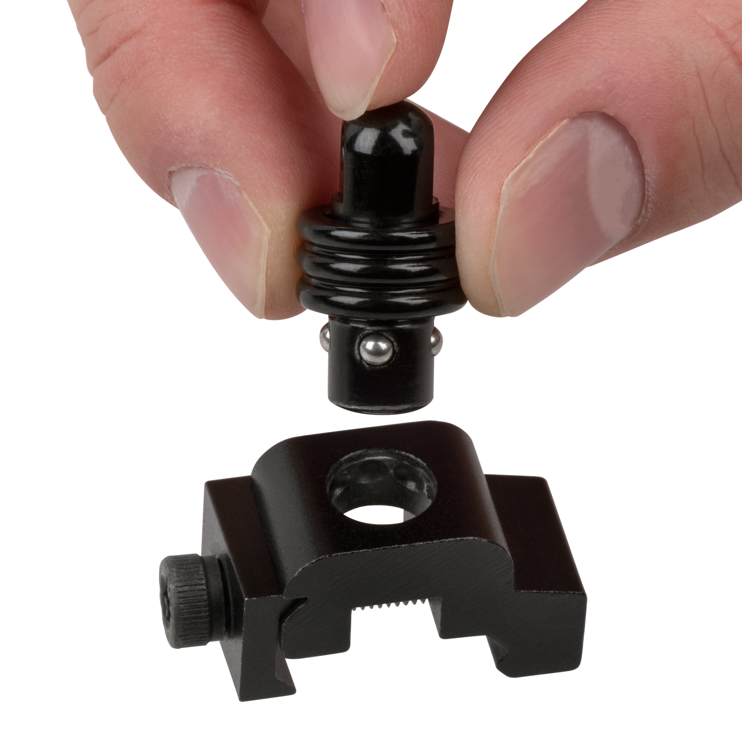 Allen Company Picatinny Rail Sling Swivel Adapter Set