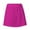 Hot Pink, variant on QENGING Summer Skirts for Women Layered Tiered Sheer Shirt Extender Extender Half Slip Plus Size Skirt Casual