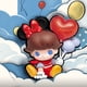 thumbnail image 4 of POP MART DIMOO WORLD X Disney Series Blind Box Mystery Box Guess Bag Toys Doll Cute Anime Figure Desktop Ornaments Collection, 4 of 5