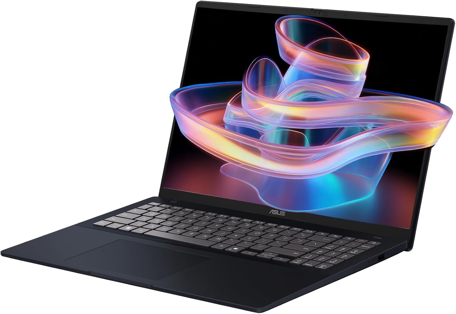 Asus Vivobook 16 Copilot+ Laptop, AMD Ryzen AI 5-330, 16 GB DDR5 RAM, 512 GB PCIe SSD, 16" FHD+ (1920x1200, WUXGA) Display, AMD Radeon Graphics, Numaric Keypad, W11 Home, Quiet Blue + Traix MousePad