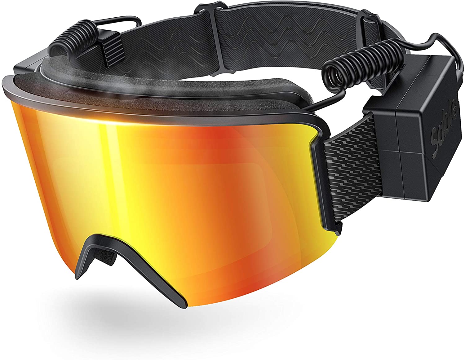 heated snowboard goggles