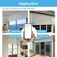 thumbnail image 3 of Home QS-WIFI-CP03 Tuya WiFi Intelligent Curtain Switch Module Home Curtain Modification Module Mobilephone Device Sharing Timing Function APP Remotes Control Compatible with   Home, 3 of 7