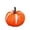 Beige, variant on Byndra Fall Mini Foam Pumpkin Decor, 6cm Artificial Pumpkin with Realistic Texture and Stem and Classic Style, Table Centerpiece for Autumn, Halloween, Thanksgiving, Home Display