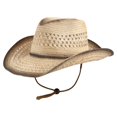 thumbnail image 4 of Sun Hat with Western Cutout Design and Wide Brim for Beach Travel Outdoor Cowboy Style Lightweight, 4 of 4