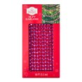 thumbnail image 4 of Plastic Metallic Bead Christmas Garland, Pink, 18', by Holiday Time, 4 of 5