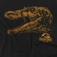 thumbnail image 2 of Jurassic Park T-Shirt Spino Mount Unisex Graphic Tee For Men & Women, 2 of 7
