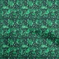 thumbnail image 1 of oneOone Silk Tabby Dark Green Fabric Texture Quilting Supplies Print Sewing Fabric By The Yard 42 Inch Wide, 1 of 5