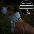 thumbnail image 5 of 2pcs Black,Dog Collar, Classic Adjustable Reflective Nylon Collar Suitable for Medium Dogs,(L)2.5cm Width, 5 of 5
