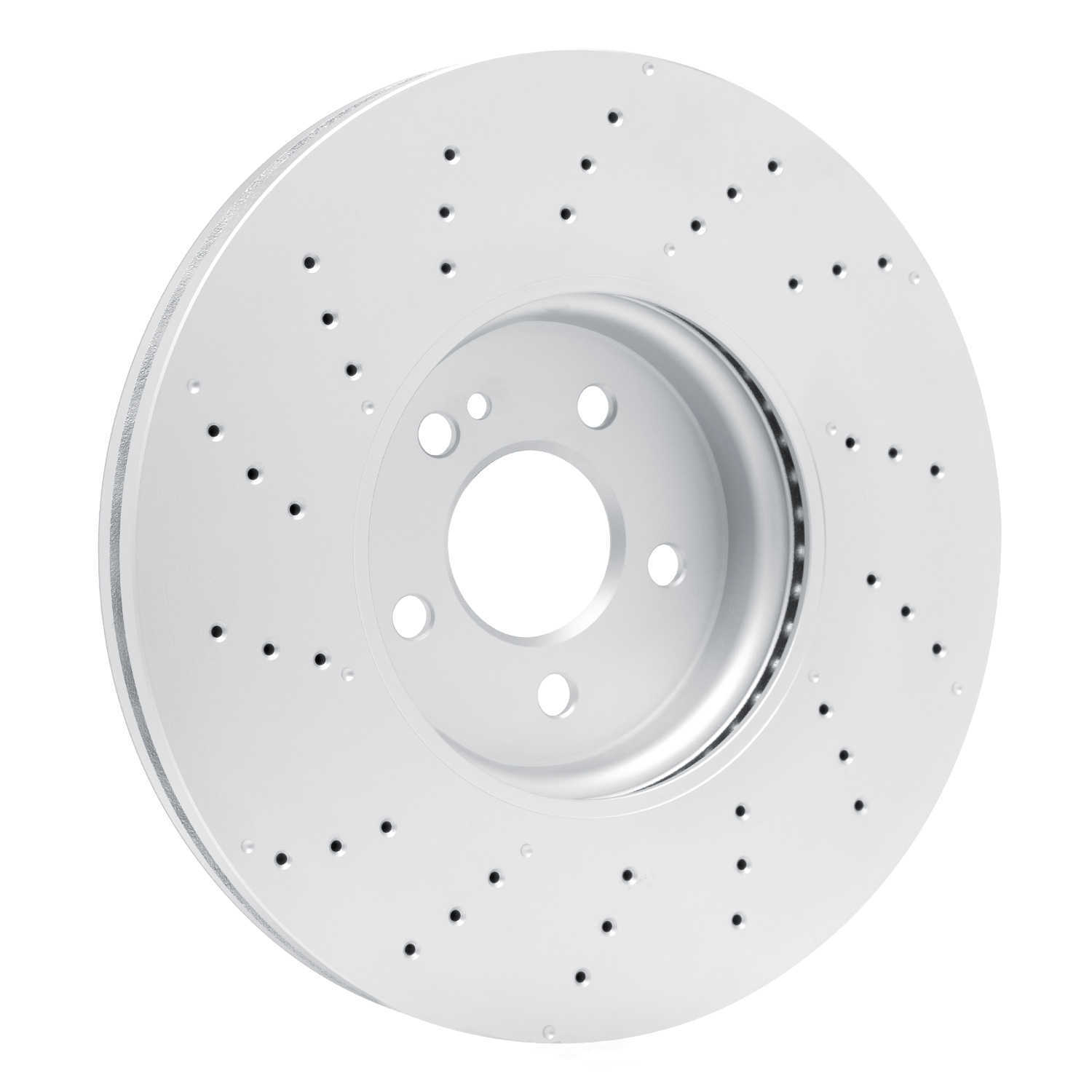 Dynamic Friction Company 920-63188 DFC Hi-carbon Alloy Geomet Coated Rotor - Drilled