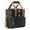Black, variant on Expandable Insulated Large Lunch Box, Double Deck Heavy Duty Durable Lunch Bag Leakproof Cooler Bags for Men Women Adults Work Shift Flight Beach Daytrip