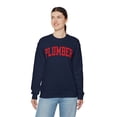 thumbnail image 7 of Plumber Sweatshirt Gifts Crew Neck Shirt Long Sleeve Unisex, 7 of 7