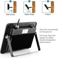 thumbnail image 6 of INDMIRD 100W LED UV FloodLight Modern Waterproof IP66 Spotlight Ultraviolet Light Switch Porch Garden Patio Exterio Garage Party Lamp, 6 of 8