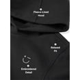 thumbnail image 5 of Color Mix by Garanimals Kids Fleece Hoodie, Sizes 6–16, 5 of 10