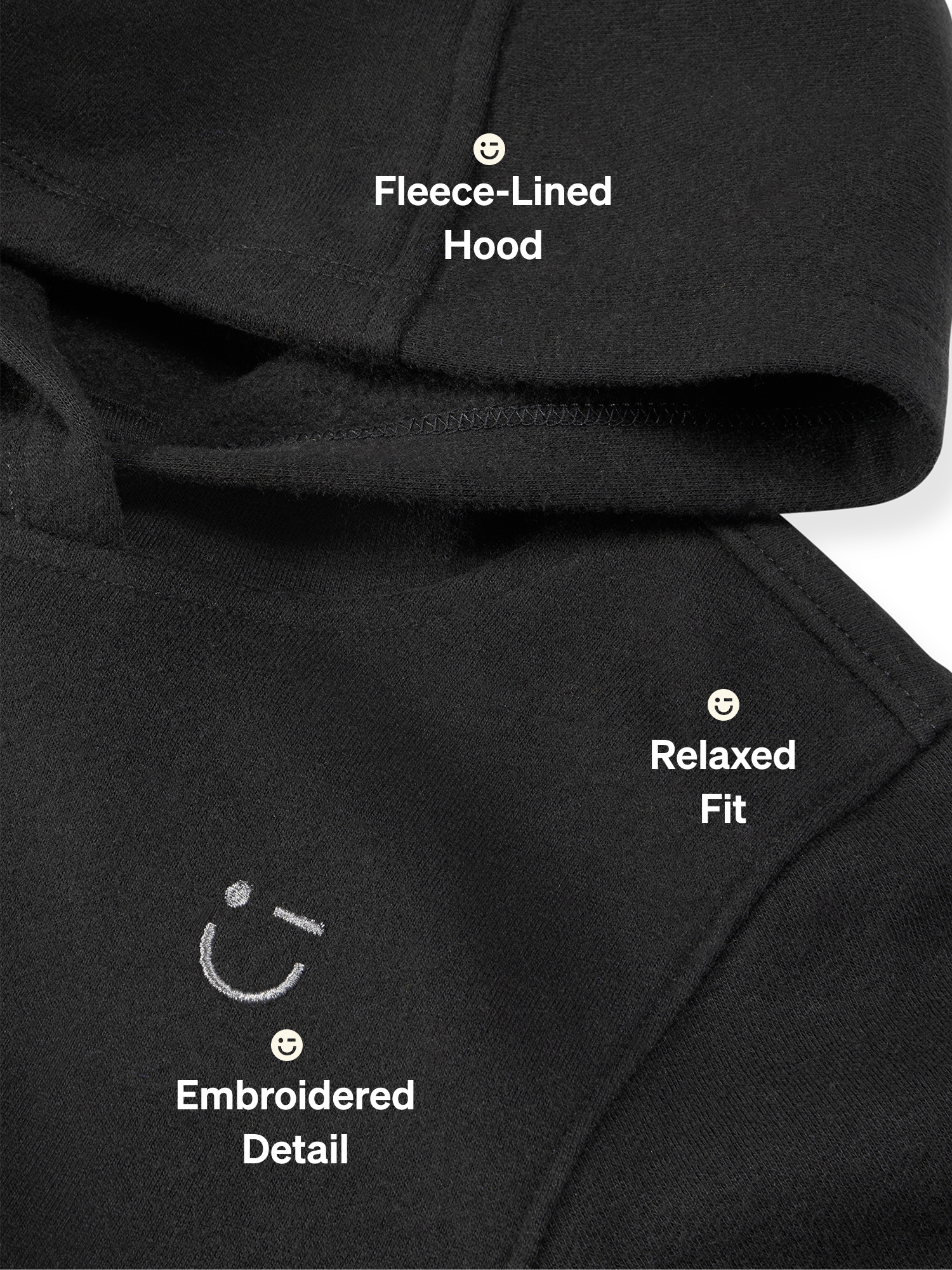 Color Mix by Garanimals Kids Fleece Hoodie photo 5