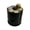 Black, variant on Plastic D Battery Holder Storage Box With Build In Fidgets Spinner Design For Neat Storage And Anxiety Relief Smooth Rotations