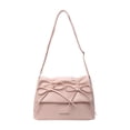 thumbnail image 1 of Bolso de mano para mujer con decoración de lazo, bolso informal elegante para mujer Rosa, 1 of 8