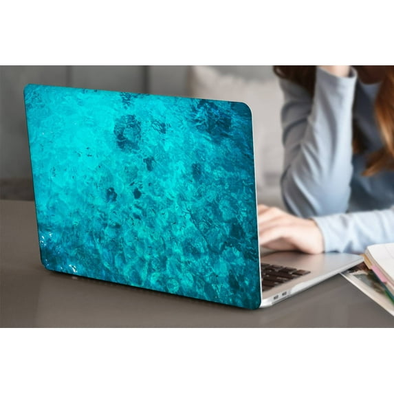 KSK KAISHEK Only Compatible Old MacBook Air 13" Case 2010/2013/2014-2017 Released Model A1466 A1369, Plastic Hard Case Cover, Blue series A 0130