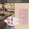 thumbnail image 5 of Yayeee Toggle Light Switch Wall Plate 1-Gang 4.5"x2.7" Home Decorative Outlet Cover, Strawberry Plaid Pattern, 5 of 7