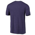 thumbnail image 2 of Men's Purple Phoenix Suns Half Classic Tri-Blend T-Shirt, 2 of 2