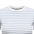 thumbnail image 3 of ONLY Camiseta de mujer - ONLLUPE STRIPE TEE, manga corta, cuello redondo, corte ajustado, rayas Blanco/Azul S (Small), 3 of 3