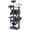 Dark Gray, variant on WSWJY Cat Tree for Indoor Cats, 67in Cat Tower, Multi-Level Cat Play House with Condos & Scratching Posts & Hammock & Basket & Dangling Ball, Dark Gray