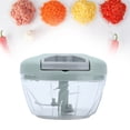 thumbnail image 1 of Meat Blender, Drawstring Design Food Crusher  for RV for Kitchen for Camping for Traveling Blue,Mint Green, 1 of 7
