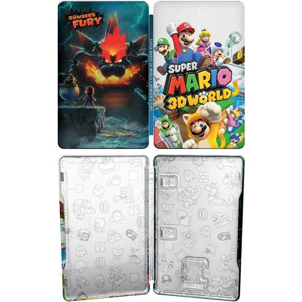 Replacement Case for Super Mario 3D World + Bowser Nintendo Switch Box  Authentic