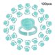 thumbnail image 2 of 100 PCS Soporte de pegamento para pestañas Copas de anillo de pegamento Extensión de pestañas Volumen Copas de flor rápida para suministro de extensión de pestañas, 2 métodos de uso, 2 of 8