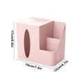 thumbnail image 3 of WNFJR Tissue Holder Tissue Dispenser Tissue Decorative Paper Towel Holder Tissue Holders Decorative Tissue Organizer Storage Box Desktop Desktop Organizer, 3 of 4