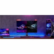 Asus ROG Strix XG32UCWMG 32 Class 4K UHD Gaming OLED Monitor - 16:9 - Black - 31.5 Viewable - WOLED - 3840 x 2160 - 1073.7 Million Colors (10-bit) - FreeSync Premium Pro/G-sync Compatible - 1300 ...