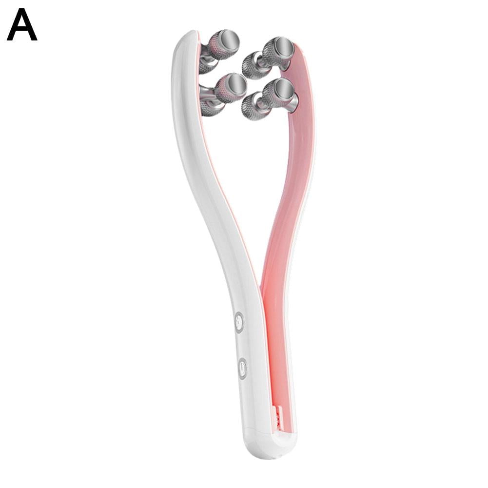 KRONDO EMS Face Lifting Roller RF Double Chin V Face Shaped Facial Massager LiftUp