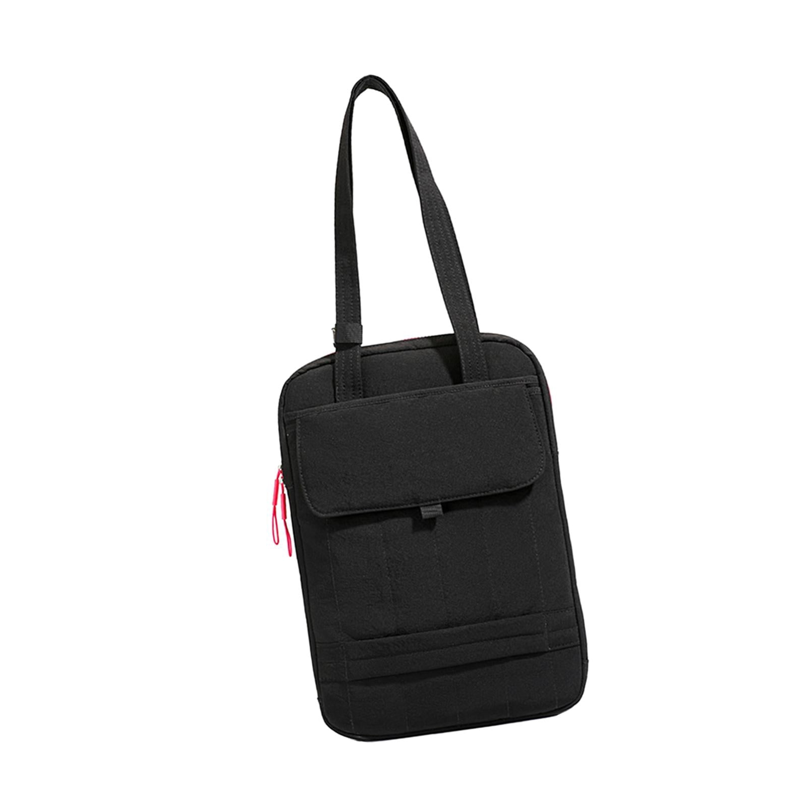 Laptop Shoulder Bag Tote Handbag Waterproof Taffeta Velvet Large Capacity for Office and Business Professionals