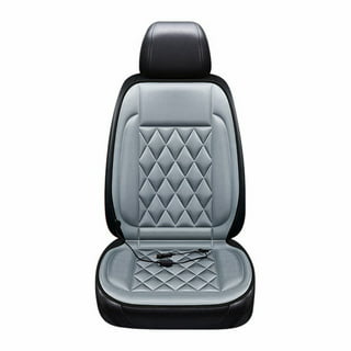 Wagan Tech 12 Volt Deluxe Velour Heated Seat Cushion