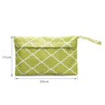 thumbnail image 4 of Totalizador seco mojado impermeable bolsos de pañal impermeables del paño Verde Fanmusic Totalizador seco mojado impermeable, 4 of 7