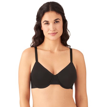 Wacoal Women's Plus Size at Ease Full Figure Underwire Bra, Black, 36D